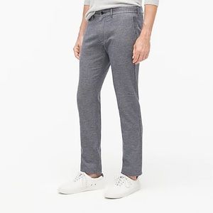 Slim-fit flex brushed twill pant